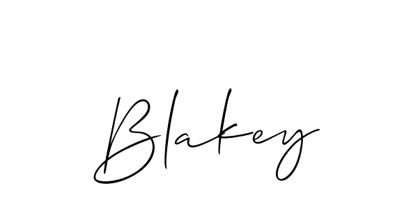 Once you've used our free online signature maker to create your best signature Allison_Script style, it's time to enjoy all of the benefits that Blakey name signing documents. Blakey signature style 2 images and pictures png