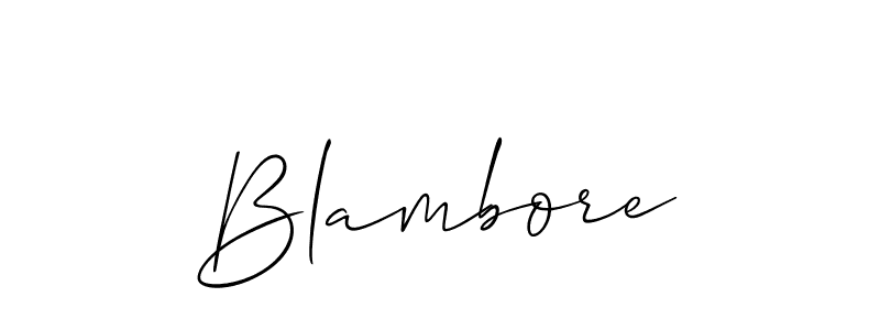 Check out images of Autograph of Blambore name. Actor Blambore Signature Style. Allison_Script is a professional sign style online. Blambore signature style 2 images and pictures png