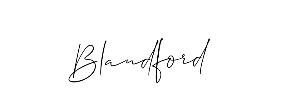 Once you've used our free online signature maker to create your best signature Allison_Script style, it's time to enjoy all of the benefits that Blandford name signing documents. Blandford signature style 2 images and pictures png