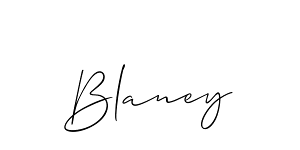 You should practise on your own different ways (Allison_Script) to write your name (Blaney) in signature. don't let someone else do it for you. Blaney signature style 2 images and pictures png