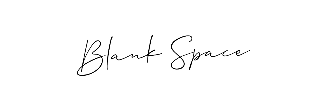 if you are searching for the best signature style for your name Blank Space. so please give up your signature search. here we have designed multiple signature styles  using Allison_Script. Blank Space signature style 2 images and pictures png