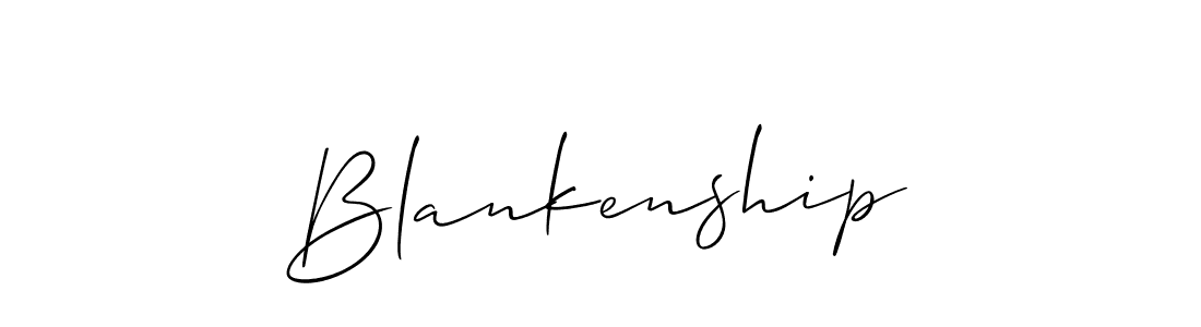Similarly Allison_Script is the best handwritten signature design. Signature creator online .You can use it as an online autograph creator for name Blankenship. Blankenship signature style 2 images and pictures png