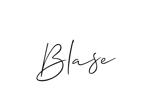 The best way (Allison_Script) to make a short signature is to pick only two or three words in your name. The name Blase include a total of six letters. For converting this name. Blase signature style 2 images and pictures png