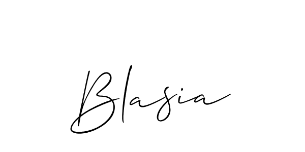 Similarly Allison_Script is the best handwritten signature design. Signature creator online .You can use it as an online autograph creator for name Blasia. Blasia signature style 2 images and pictures png