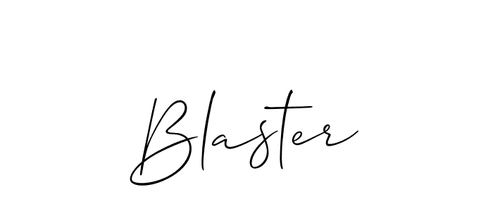 Allison_Script is a professional signature style that is perfect for those who want to add a touch of class to their signature. It is also a great choice for those who want to make their signature more unique. Get Blaster name to fancy signature for free. Blaster signature style 2 images and pictures png