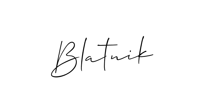 This is the best signature style for the Blatnik name. Also you like these signature font (Allison_Script). Mix name signature. Blatnik signature style 2 images and pictures png