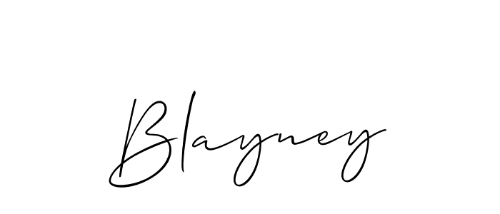 Similarly Allison_Script is the best handwritten signature design. Signature creator online .You can use it as an online autograph creator for name Blayney. Blayney signature style 2 images and pictures png