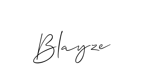 if you are searching for the best signature style for your name Blayze. so please give up your signature search. here we have designed multiple signature styles  using Allison_Script. Blayze signature style 2 images and pictures png