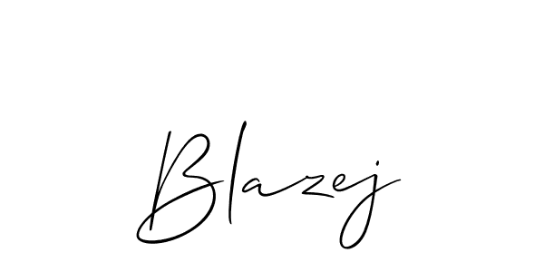 Once you've used our free online signature maker to create your best signature Allison_Script style, it's time to enjoy all of the benefits that Blazej name signing documents. Blazej signature style 2 images and pictures png