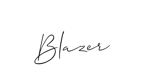 Also we have Blazer name is the best signature style. Create professional handwritten signature collection using Allison_Script autograph style. Blazer signature style 2 images and pictures png