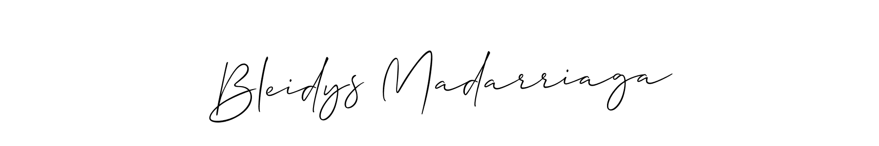 You can use this online signature creator to create a handwritten signature for the name Bleidys Madarriaga. This is the best online autograph maker. Bleidys Madarriaga signature style 2 images and pictures png