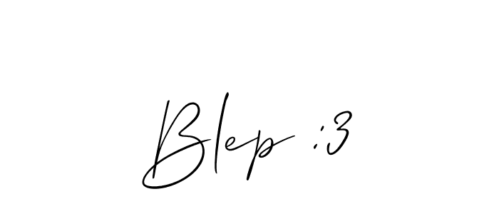 Best and Professional Signature Style for Blep :3. Allison_Script Best Signature Style Collection. Blep :3 signature style 2 images and pictures png