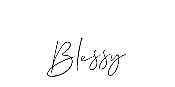 See photos of Blessy official signature by Spectra . Check more albums & portfolios. Read reviews & check more about Allison_Script font. Blessy signature style 2 images and pictures png