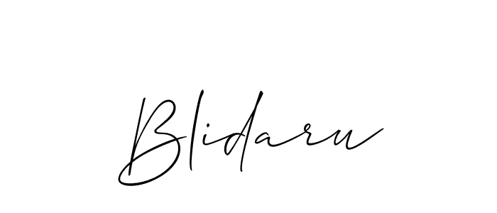 Make a short Blidaru signature style. Manage your documents anywhere anytime using Allison_Script. Create and add eSignatures, submit forms, share and send files easily. Blidaru signature style 2 images and pictures png