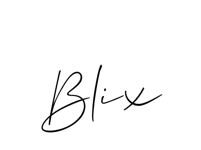 Here are the top 10 professional signature styles for the name Blix. These are the best autograph styles you can use for your name. Blix signature style 2 images and pictures png
