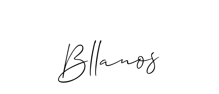 See photos of Bllanos official signature by Spectra . Check more albums & portfolios. Read reviews & check more about Allison_Script font. Bllanos signature style 2 images and pictures png