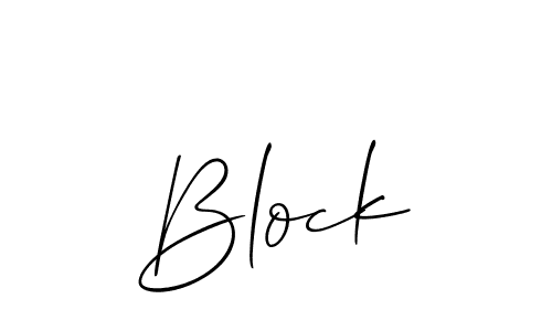 if you are searching for the best signature style for your name Block. so please give up your signature search. here we have designed multiple signature styles  using Allison_Script. Block signature style 2 images and pictures png