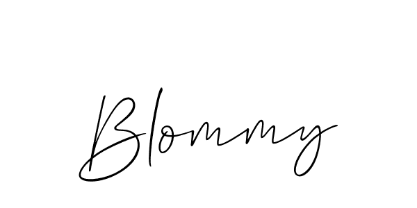 See photos of Blommy official signature by Spectra . Check more albums & portfolios. Read reviews & check more about Allison_Script font. Blommy signature style 2 images and pictures png