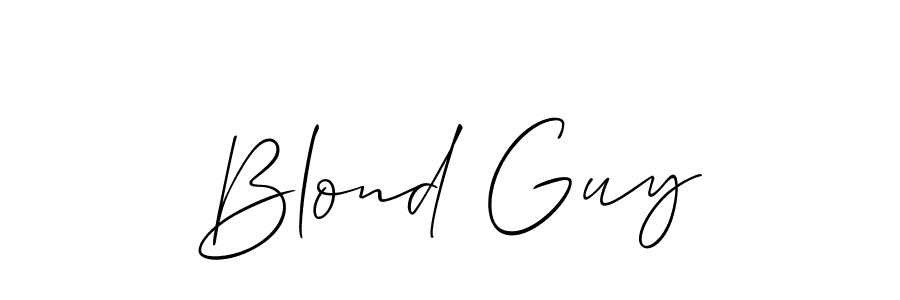 Here are the top 10 professional signature styles for the name Blond Guy. These are the best autograph styles you can use for your name. Blond Guy signature style 2 images and pictures png