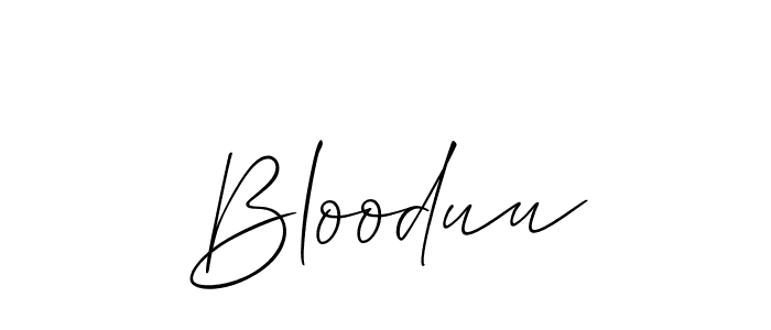 Here are the top 10 professional signature styles for the name Blooduu. These are the best autograph styles you can use for your name. Blooduu signature style 2 images and pictures png