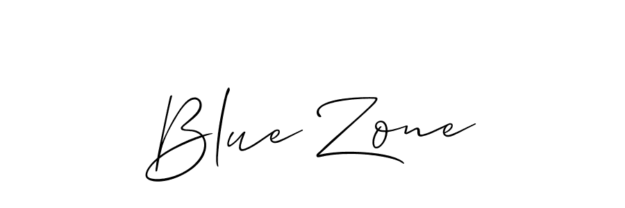 Similarly Allison_Script is the best handwritten signature design. Signature creator online .You can use it as an online autograph creator for name Blue Zone. Blue Zone signature style 2 images and pictures png