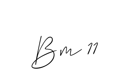 Make a short Bm 11 signature style. Manage your documents anywhere anytime using Allison_Script. Create and add eSignatures, submit forms, share and send files easily. Bm 11 signature style 2 images and pictures png