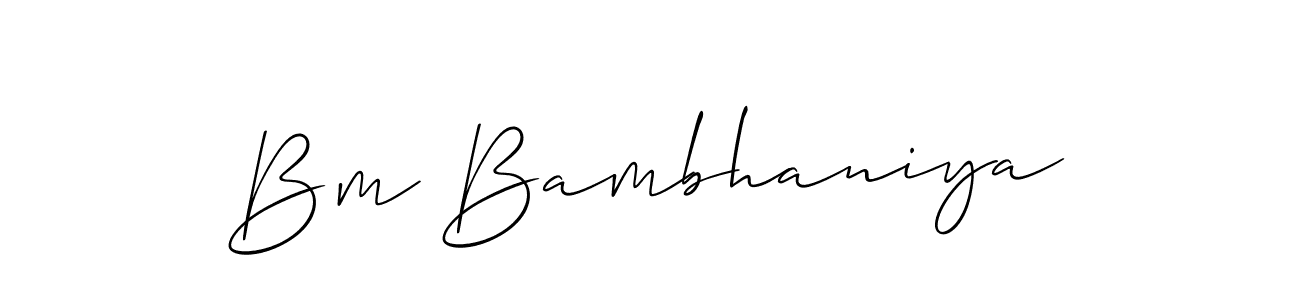 See photos of Bm Bambhaniya official signature by Spectra . Check more albums & portfolios. Read reviews & check more about Allison_Script font. Bm Bambhaniya signature style 2 images and pictures png