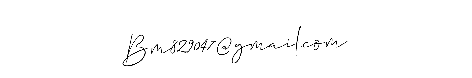 Once you've used our free online signature maker to create your best signature Allison_Script style, it's time to enjoy all of the benefits that Bm829047@gmail.com name signing documents. Bm829047@gmail.com signature style 2 images and pictures png