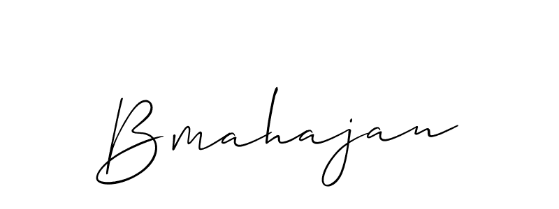 Check out images of Autograph of Bmahajan name. Actor Bmahajan Signature Style. Allison_Script is a professional sign style online. Bmahajan signature style 2 images and pictures png