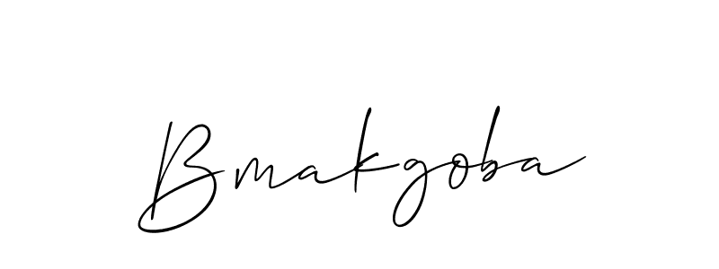 Here are the top 10 professional signature styles for the name Bmakgoba. These are the best autograph styles you can use for your name. Bmakgoba signature style 2 images and pictures png