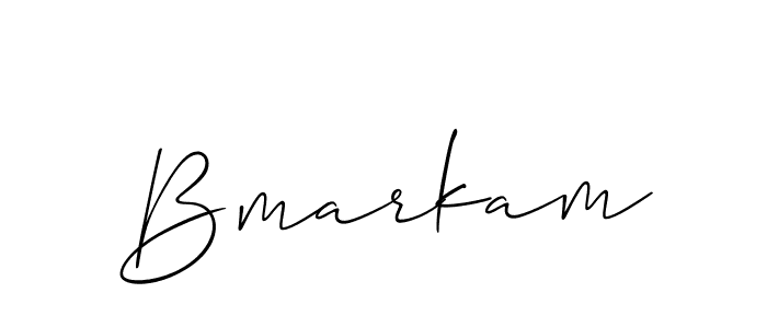 Best and Professional Signature Style for Bmarkam. Allison_Script Best Signature Style Collection. Bmarkam signature style 2 images and pictures png