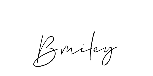 You can use this online signature creator to create a handwritten signature for the name Bmiley. This is the best online autograph maker. Bmiley signature style 2 images and pictures png