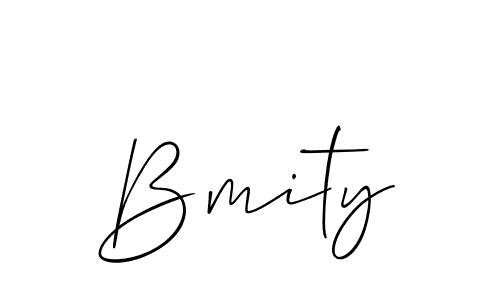 You can use this online signature creator to create a handwritten signature for the name Bmity. This is the best online autograph maker. Bmity signature style 2 images and pictures png