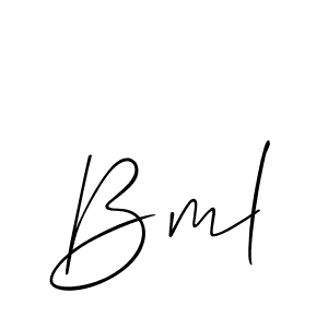 Check out images of Autograph of Bml name. Actor Bml Signature Style. Allison_Script is a professional sign style online. Bml signature style 2 images and pictures png