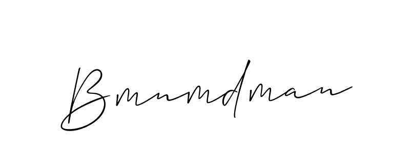 Check out images of Autograph of Bmnmdman name. Actor Bmnmdman Signature Style. Allison_Script is a professional sign style online. Bmnmdman signature style 2 images and pictures png