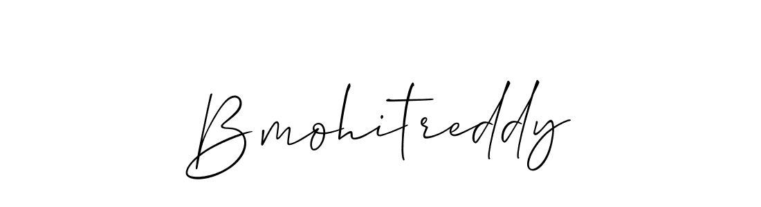 Here are the top 10 professional signature styles for the name Bmohitreddy. These are the best autograph styles you can use for your name. Bmohitreddy signature style 2 images and pictures png