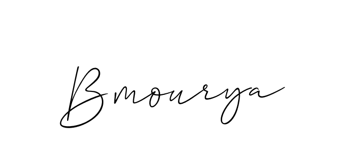 You can use this online signature creator to create a handwritten signature for the name Bmourya. This is the best online autograph maker. Bmourya signature style 2 images and pictures png