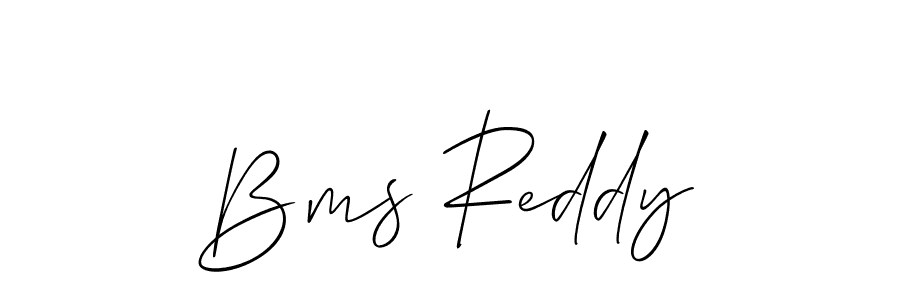 Once you've used our free online signature maker to create your best signature Allison_Script style, it's time to enjoy all of the benefits that Bms Reddy name signing documents. Bms Reddy signature style 2 images and pictures png