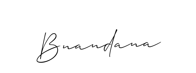 This is the best signature style for the Bnandana name. Also you like these signature font (Allison_Script). Mix name signature. Bnandana signature style 2 images and pictures png