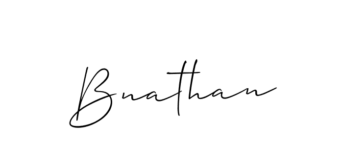 How to Draw Bnathan signature style? Allison_Script is a latest design signature styles for name Bnathan. Bnathan signature style 2 images and pictures png
