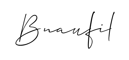 Make a beautiful signature design for name Bnaufil. Use this online signature maker to create a handwritten signature for free. Bnaufil signature style 2 images and pictures png