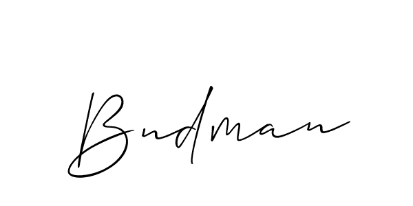 Make a beautiful signature design for name Bndman. Use this online signature maker to create a handwritten signature for free. Bndman signature style 2 images and pictures png