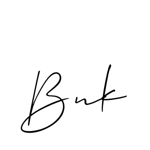 Make a short Bnk signature style. Manage your documents anywhere anytime using Allison_Script. Create and add eSignatures, submit forms, share and send files easily. Bnk signature style 2 images and pictures png