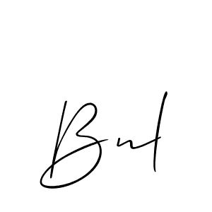 Check out images of Autograph of Bnl name. Actor Bnl Signature Style. Allison_Script is a professional sign style online. Bnl signature style 2 images and pictures png