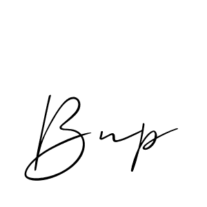 Also You can easily find your signature by using the search form. We will create Bnp name handwritten signature images for you free of cost using Allison_Script sign style. Bnp signature style 2 images and pictures png