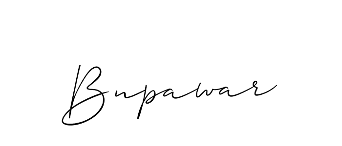 Make a short Bnpawar signature style. Manage your documents anywhere anytime using Allison_Script. Create and add eSignatures, submit forms, share and send files easily. Bnpawar signature style 2 images and pictures png