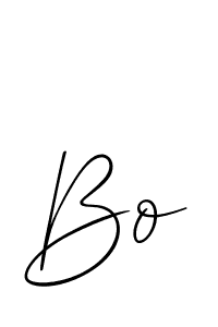 You should practise on your own different ways (Allison_Script) to write your name (Bo) in signature. don't let someone else do it for you. Bo signature style 2 images and pictures png