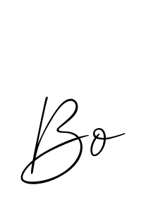 You should practise on your own different ways (Allison_Script) to write your name (Bo) in signature. don't let someone else do it for you. Bo signature style 2 images and pictures png