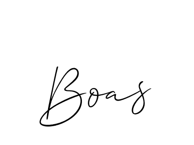 It looks lik you need a new signature style for name Boas. Design unique handwritten (Allison_Script) signature with our free signature maker in just a few clicks. Boas signature style 2 images and pictures png