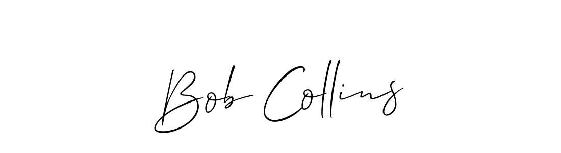 Make a beautiful signature design for name Bob Collins. Use this online signature maker to create a handwritten signature for free. Bob Collins signature style 2 images and pictures png